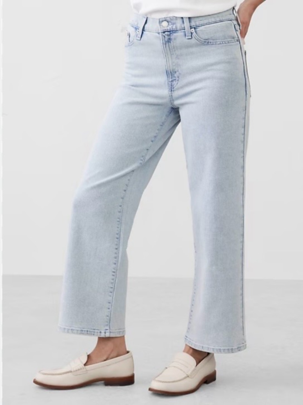 Banana Republic Straight High-Rise Jean